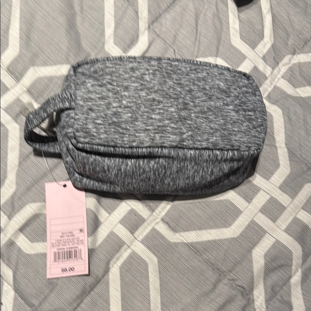 Wild Fable Gray Cosmetic Bag